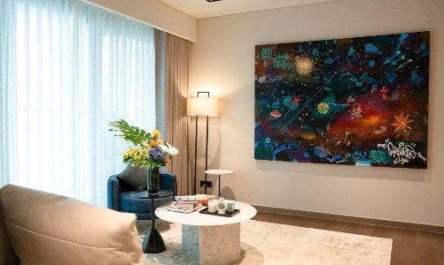 Thưởng lãm nghệ thuật và tinh hoa phong cách sống tại Marriott Residences, Grand Marina Saigon