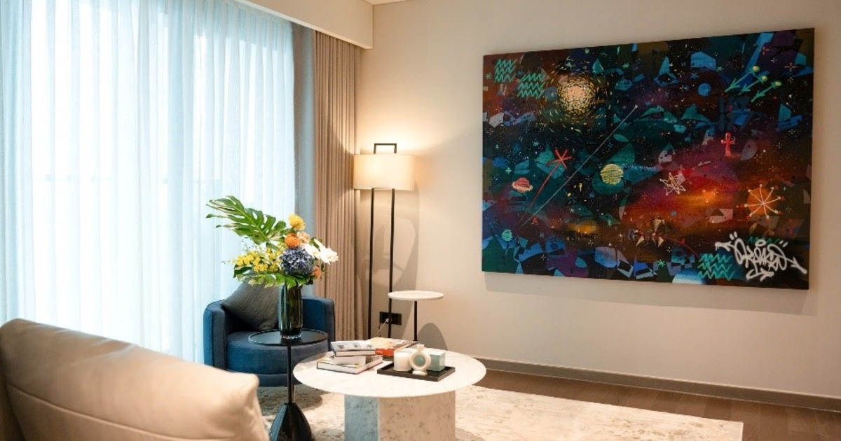 Thưởng lãm nghệ thuật và tinh hoa phong cách sống tại Marriott Residences, Grand Marina Saigon