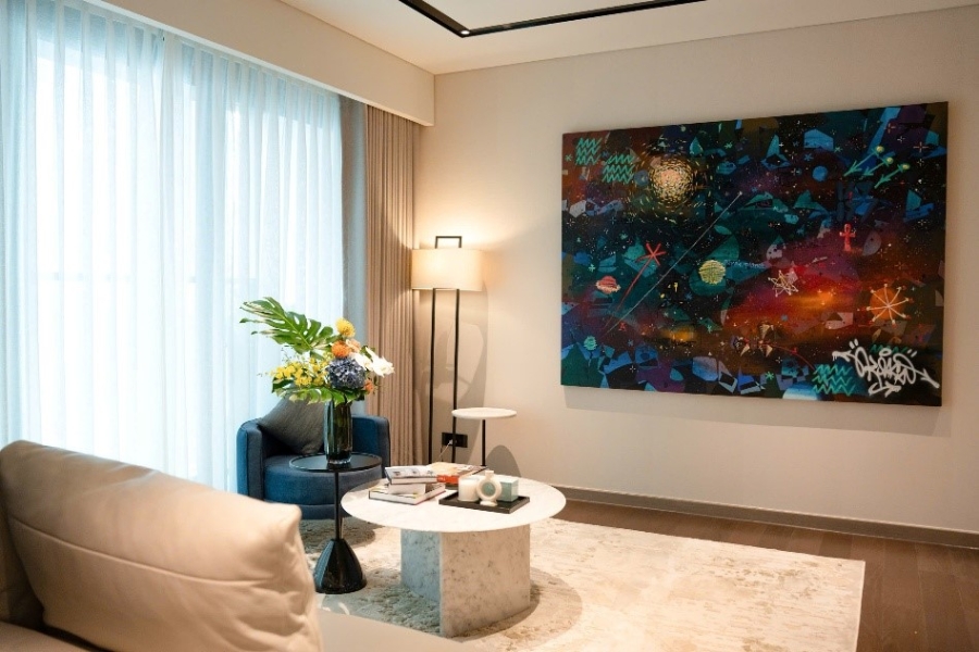 Ngôn ngữ hội họa phóng khoáng của Hom Nguyen, Cyril Kongo và dòng tranh Sài Gòn – Gia Định từ Saigon Antique Gallery và các nhà sưu tầm khác nhân dấu mốc 100 năm mỹ thuật.
