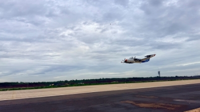 First calibration flight conducted at Long Thanh International Airport 