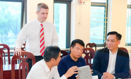 Nghệ An kết nối doanh nghiệp Hungary, mở rộng hợp tác đầu tư công nghệ cao