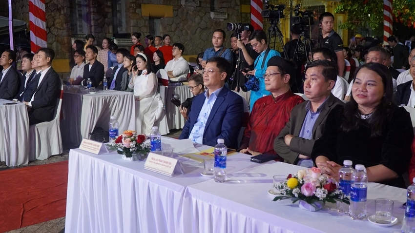 Các đại biểu tham dự sự kiện. Ảnh: Thái Bình