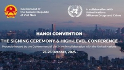 UN Cybercrime Convention is to be signed in Hanoi in October