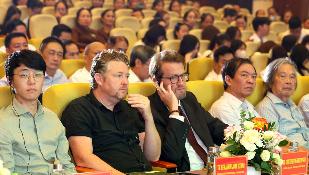 Các đại biểu tham dự hội nghị. Ảnh: Minh Quang