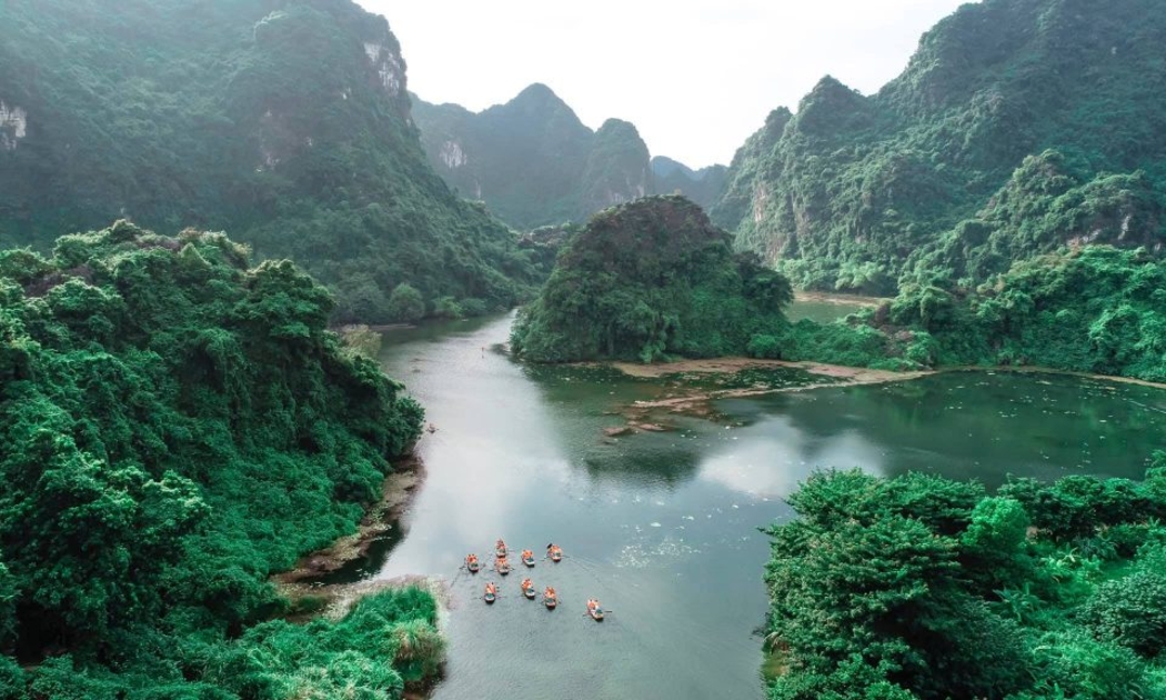 Tràng An- Di sản Văn hóa và Thiên nhiên thế giới được Unesco công nhận vào năm 2014