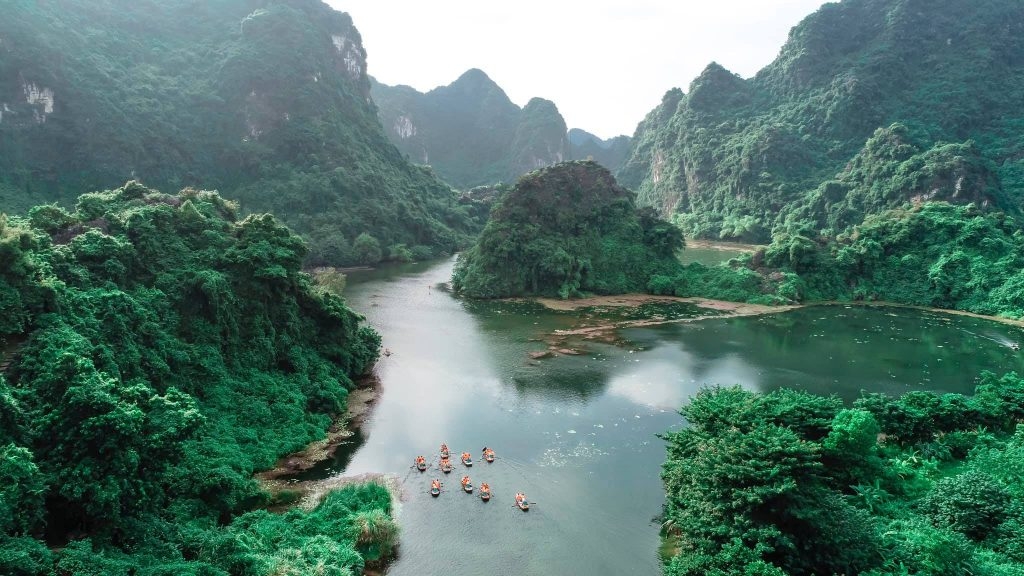 Tràng An- Di sản Văn hóa và Thiên nhiên thế giới được Unesco công nhận vào năm 2014