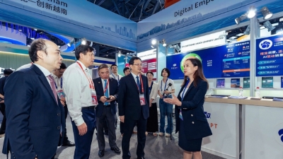 "Made in Vietnam, Made for the World", Vietnam showcases digital economy at GDTE China