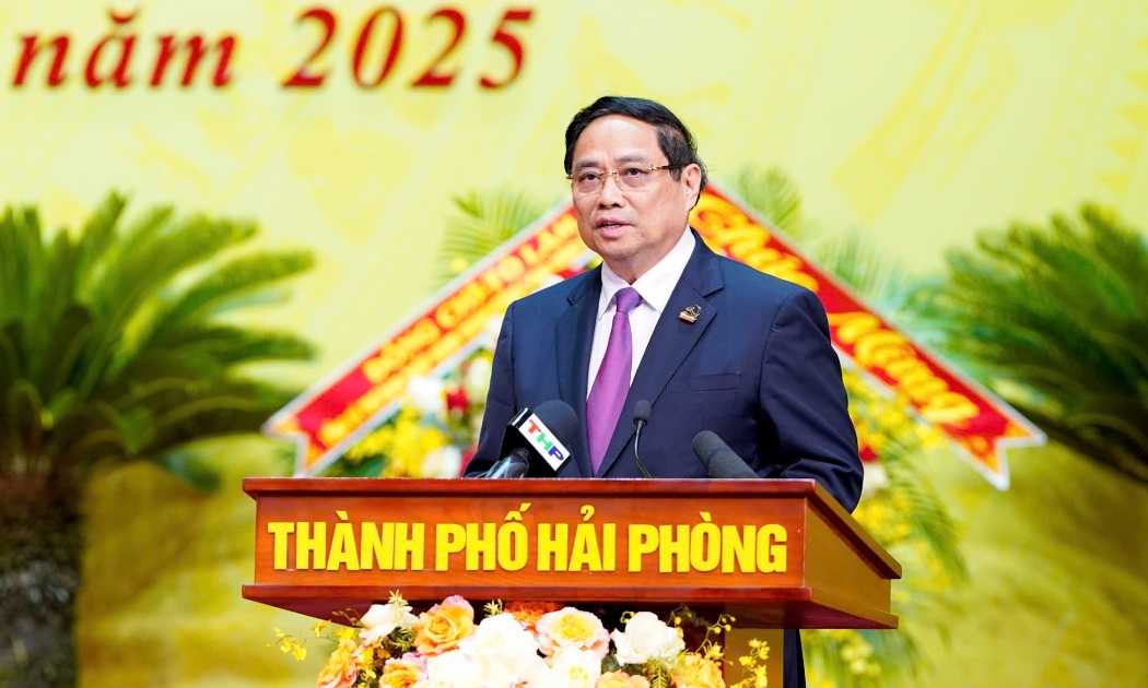 Thủ tướng Chính phủ Phạm Minh Chính phát biểu chỉ đạo Đại hội.