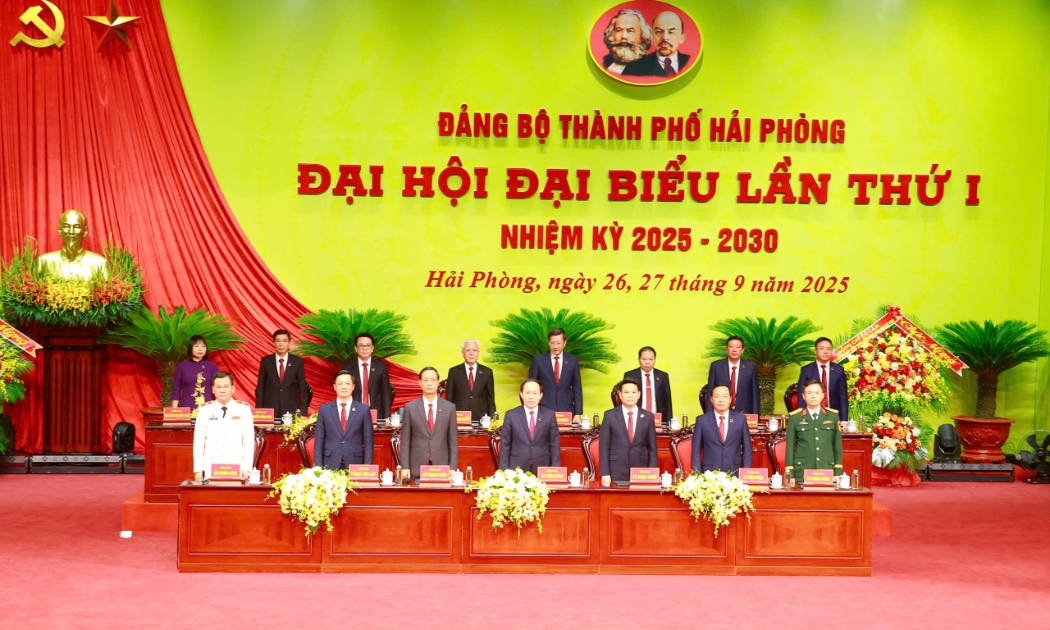 Đại hội đại biểu Đảng bộ thành phố Hải Phòng lần thứ I