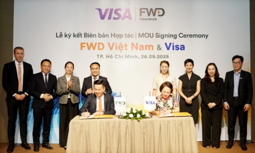 FWD Việt Nam và Visa hợp tác mang đến lựa chọn thanh toán linh hoạt cho khách hàng bảo hiểm