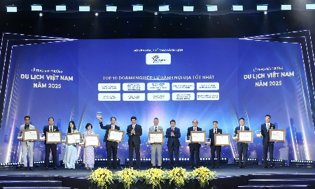 Ngành du lịch vinh danh 113 đơn vị, doanh nghiệp xuất sắc