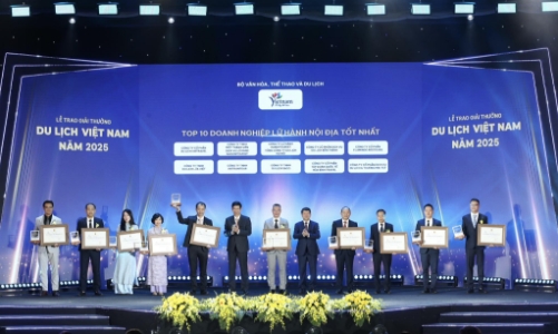 Ngành du lịch vinh danh 113 đơn vị, doanh nghiệp xuất sắc