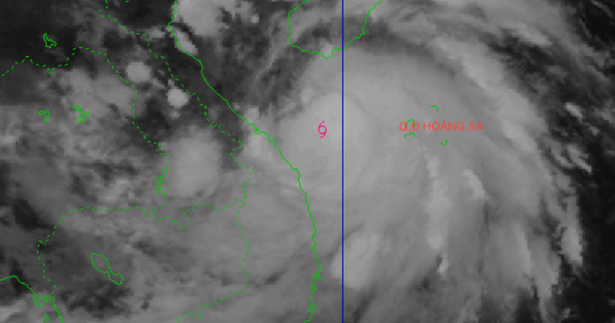 Khẩn cấp ứng phó với bão Bualoi đổ bộ đất liền chiều tối nay