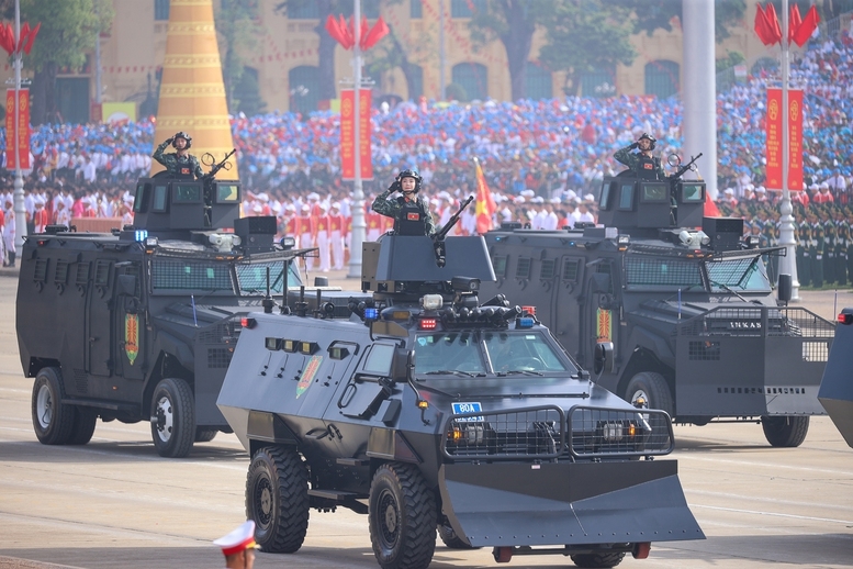 Xây dựng lực lượng Công an nhân dân “thật sự trong sạch, vững mạnh, chính quy, tinh nhuệ, hiện đại, đáp ứng yêu cầu, nhiệm vụ trong tình hình mới” - Ảnh VGP.