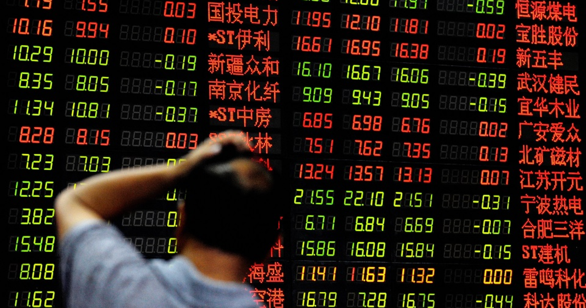 Chứng khoán Trung Quốc tăng nóng, nhà đầu tư lại đang nhiều tiền