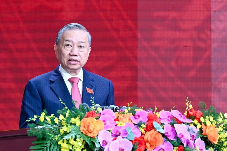 Tổng Bí thư Tô Lâm: Đảng bộ Công an Trung ương đã lãnh đạo toàn lực lượng Công an nhân dân "vượt qua chính mình" vì Đảng, vì dân - Ảnh VGP.