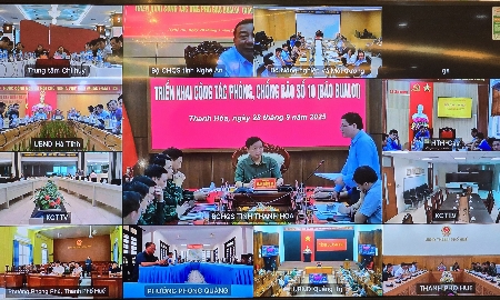 Phó Thủ tướng Trần Hồng Hà: Khẩn trương sơ tán dân, bảo đảm an toàn đê điều và hồ chứa