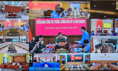 Phó Thủ tướng Trần Hồng Hà: Khẩn trương sơ tán dân, bảo đảm an toàn đê điều và hồ chứa 