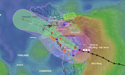 Bộ Xây dựng ra công điện khẩn ứng phó với bão Bualoi