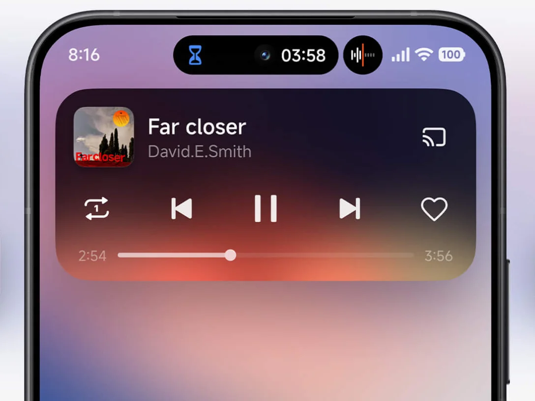 HyperIsland trên Xiaomi HyperOS 3.