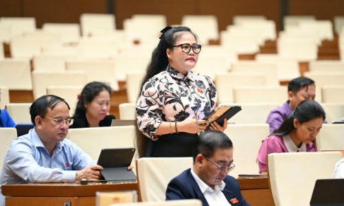 Đại biểu Quốc hội ủng hộ phương án “một bộ sách giáo khoa”