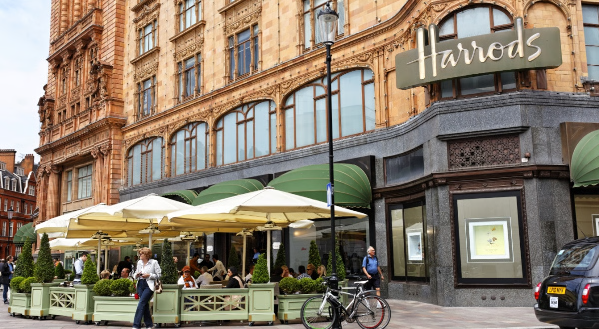 Harrods&nbsp;cũng đã từng bị tấn công dữ liệu bất thành vào tháng 5 vừa qua.