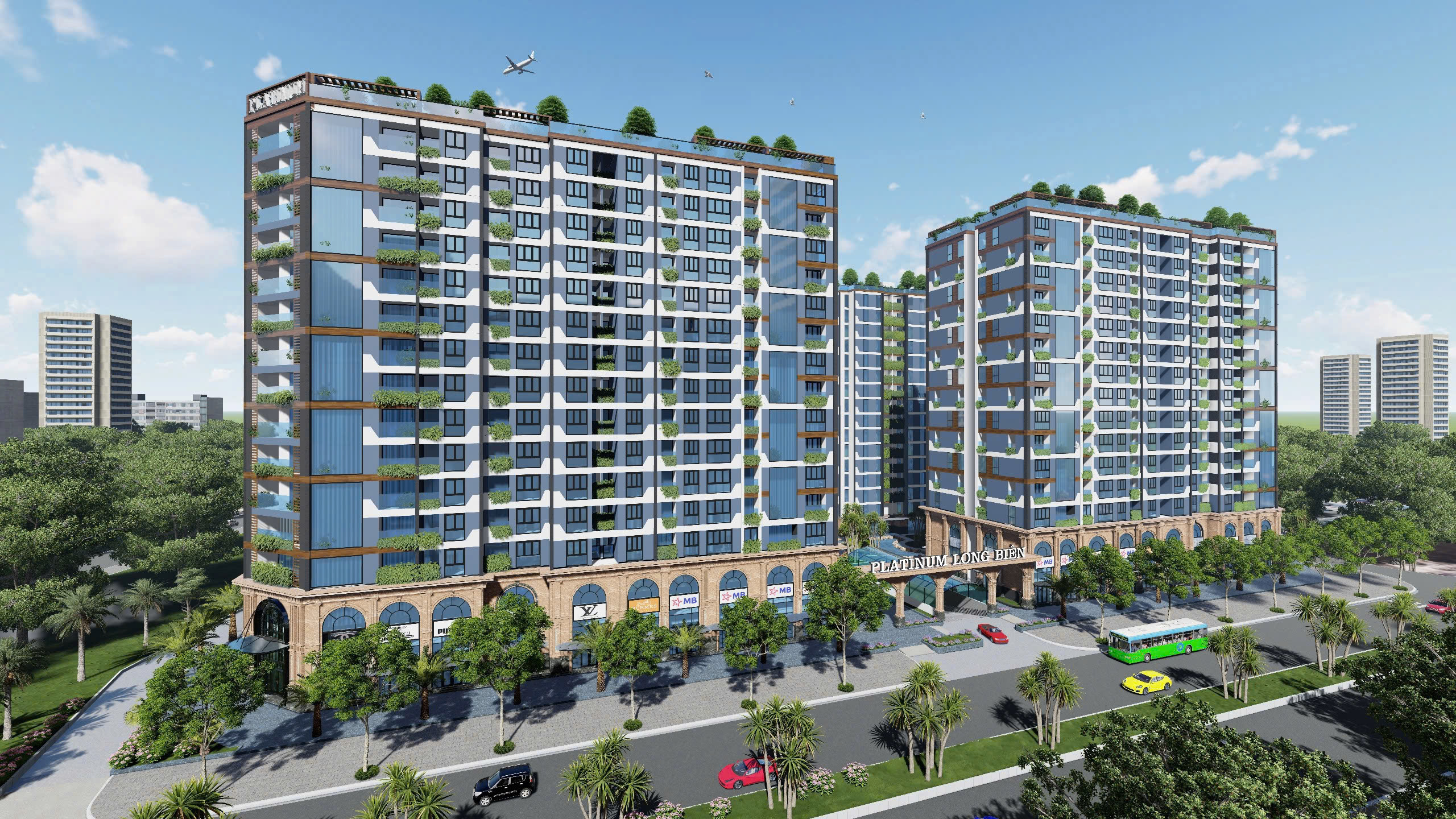 Vị thế an cư đẳng cấp tại Platium Long Biên - Một dự án cao cấp tại Thủ đô