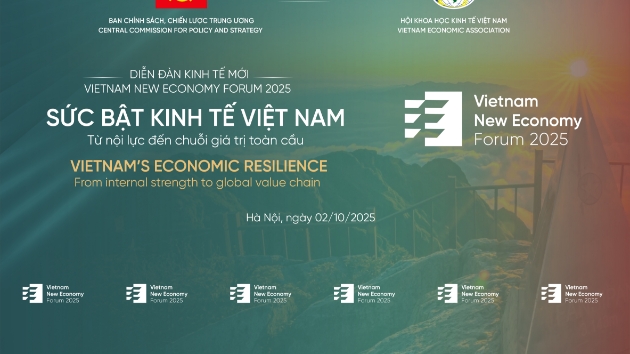 Diễn đàn Kinh tế mới Việt Nam 2025