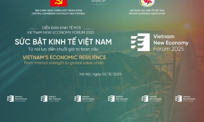 Diễn đàn Kinh tế mới Việt Nam 2025