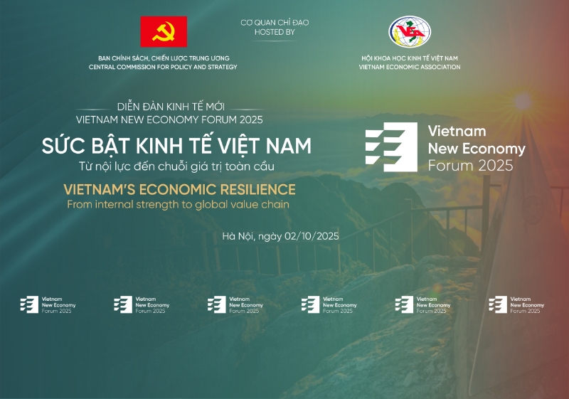 Diễn đàn Kinh tế mới Việt Nam 2025