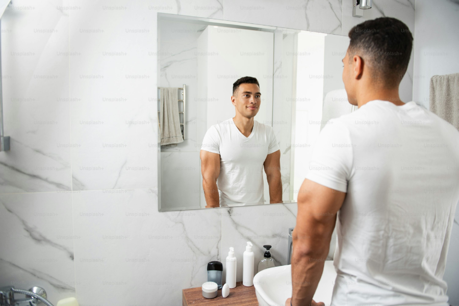 Nam giới đang quan tâm nhiều hơn về chăm sóc ngoại hình bản thân.