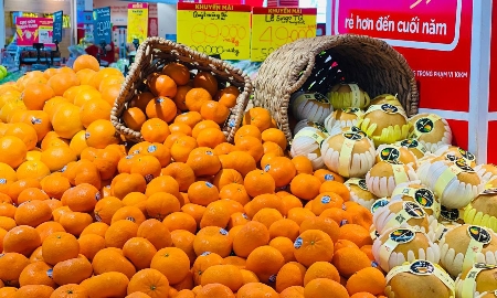 Hàng hóa thiết yếu được ưu tiên đảm bảo sẵn sàng cung ứng kịp thời trong những ngày mưa bão.