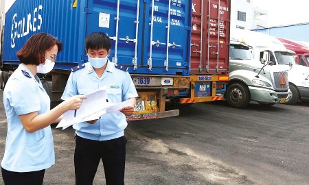 Hải quan Khu vực VI thu ngân sách vượt 139% kế hoạch