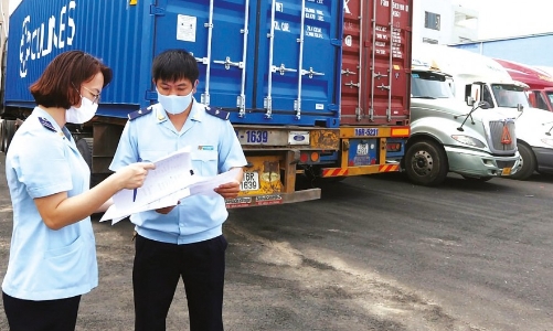 Hải quan Khu vực VI thu ngân sách vượt 139% kế hoạch