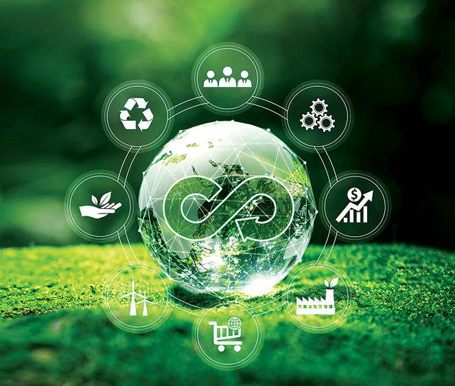 Khung tiêu chí kinh tế tuần hoàn trong quản lý chất thải rắn nhằm kết nối phát triển kinh tế với bảo vệ môi trường, nâng cao hiệu quả sử dụng tài nguyên, biến chất thải thành nguồn nguyên liệu tiềm năng.