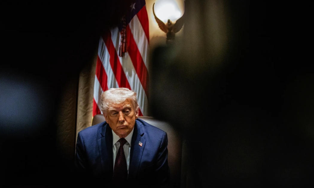 Tổng thống Mỹ Donald Trump - Ảnh: Bloomberg.