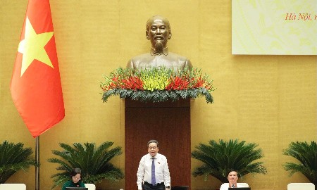 Khai mạc hội nghị đại biểu Quốc hội chuyên trách, thảo luận nội dung trình Kỳ họp thứ 10