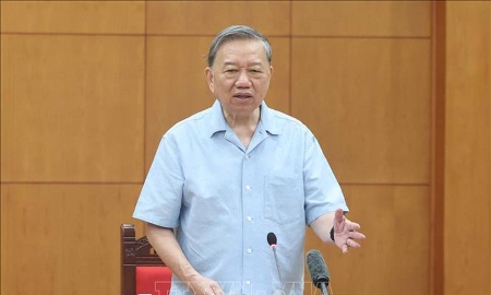 Tổng Bí thư Tô Lâm chủ trì cuộc họp Thường trực Ban Chỉ đạo Trung ương về phòng, chống tham nhũng, lãng phí, tiêu cực