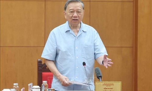 Tổng Bí thư Tô Lâm chủ trì cuộc họp Thường trực Ban Chỉ đạo Trung ương về phòng, chống tham nhũng, lãng phí, tiêu cực