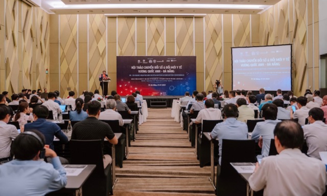 Hội thảo về chuyển đổi số Y tế tại Đà Nẵng.