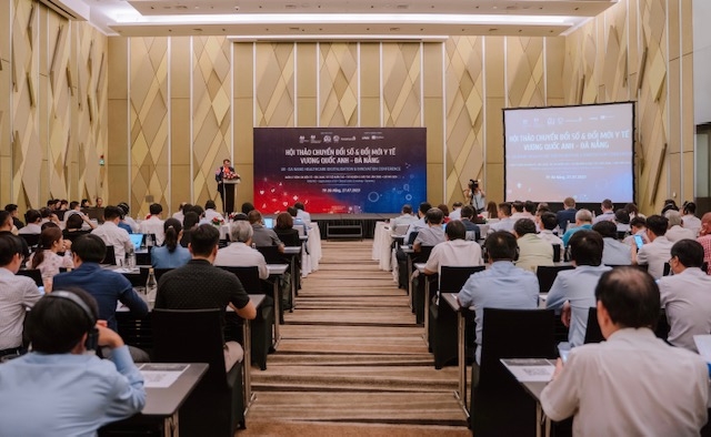 Hội thảo về chuyển đổi số Y tế tại Đà Nẵng.