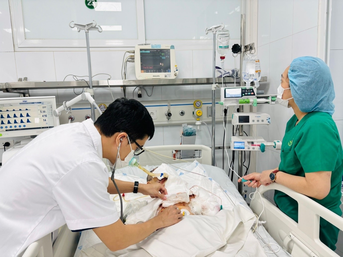 Nâng cao năng lực cho đội ngũ nhân lực y tế tại cơ sở. Ảnh minh họa.