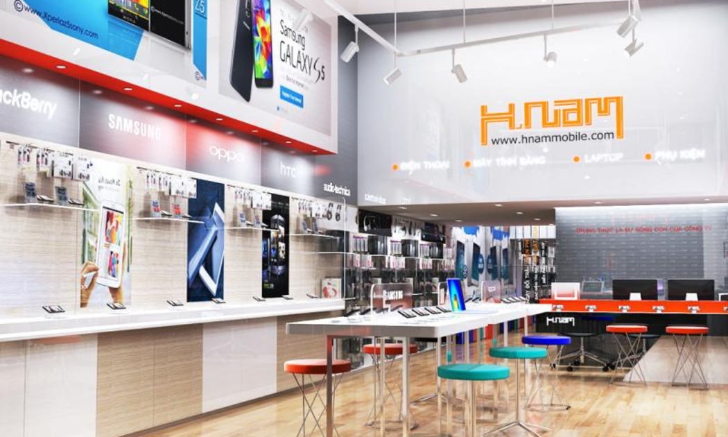 Hnam Mobile từng là một trong những thương hiệu đi đầu trong việc xây dựng website thương mại điện tử - Ảnh minh họa. 