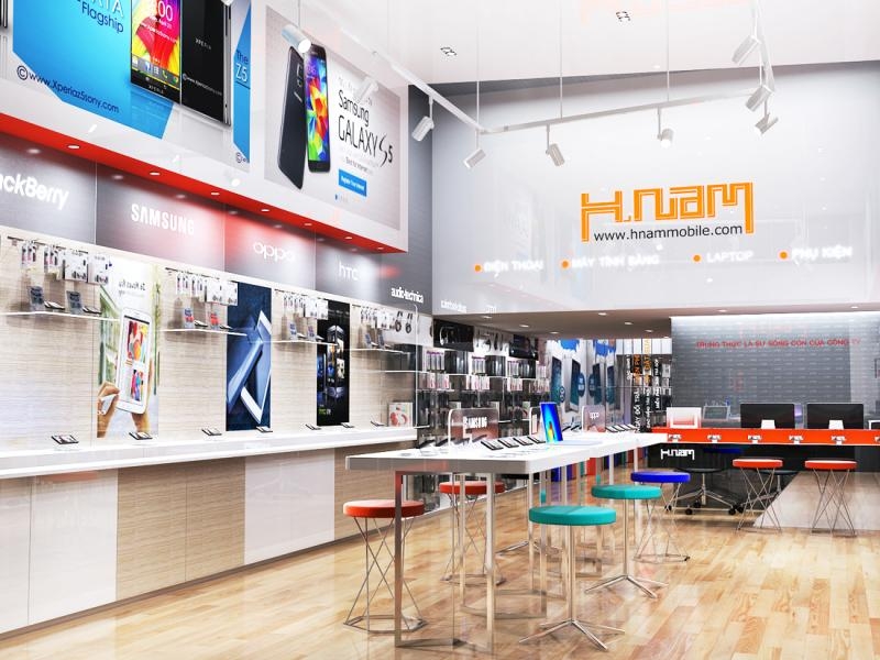 Hnam Mobile từng là một trong những thương hiệu đi đầu trong việc xây dựng website thương mại điện tử - Ảnh minh họa. 