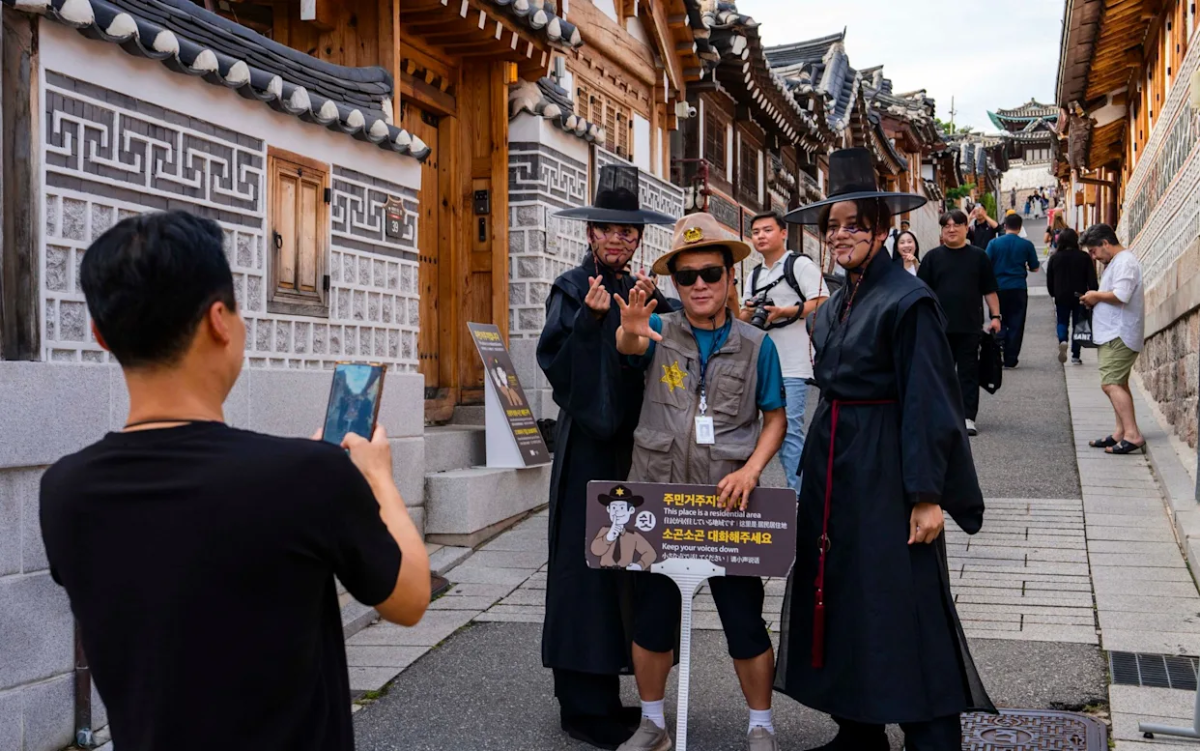 Bộ phim “K-pop Demon Hunters” trên Netflix đã thu hút du khách đến Hàn Quốc.