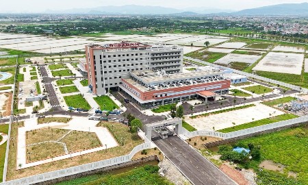 Bộ Y tế sẽ mở rộng quy mô bệnh viện, tập trung vào các chuyên khoa trọng điểm. Ảnh: Hà Quyên.