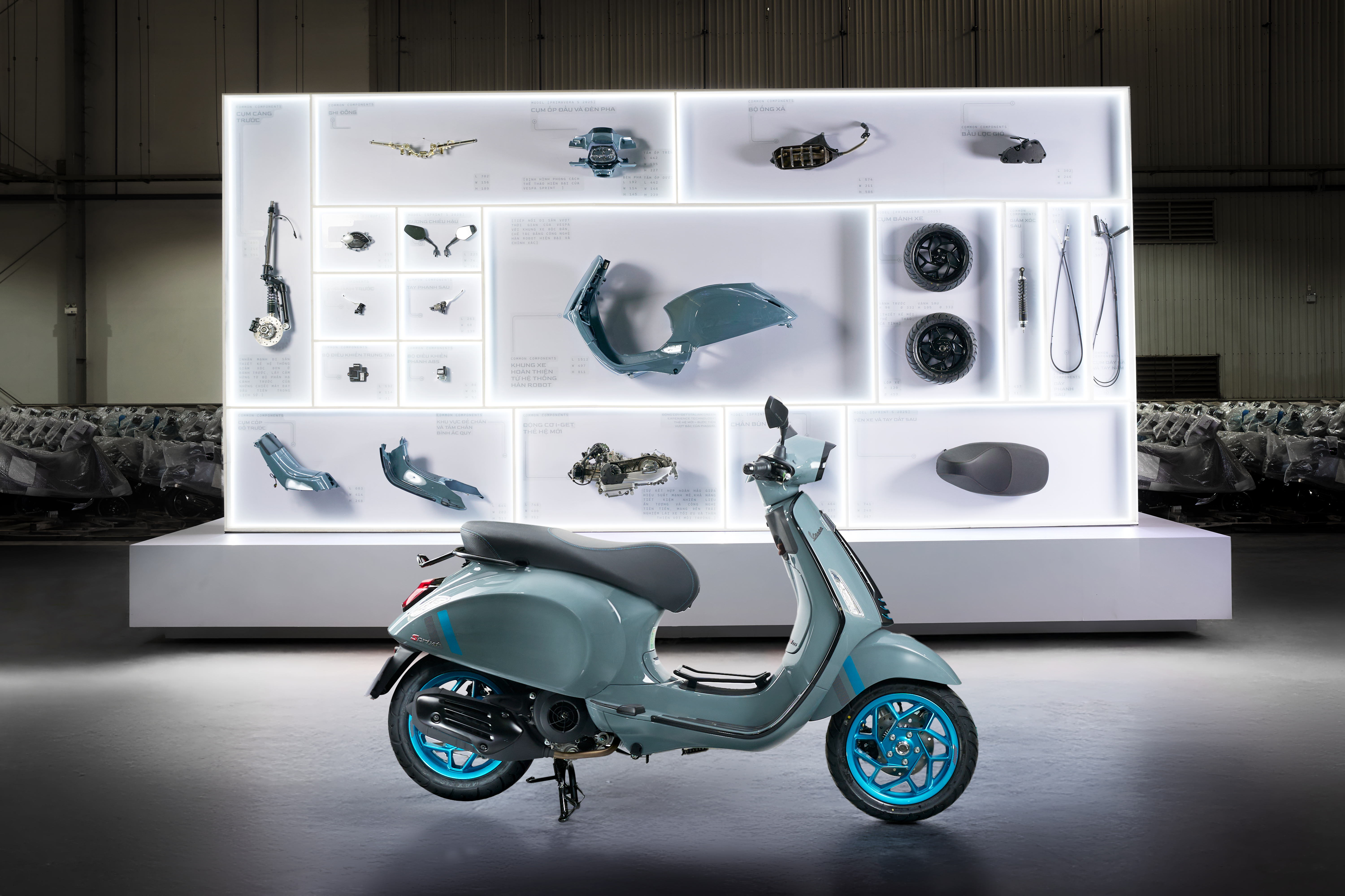 Vespa Sprint 2025
