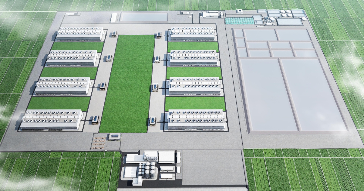 Phối cảnh 3D chính thức của dự án chăn nuôi công nghệ cao nhà cao tầng BAF tại Tây Ninh