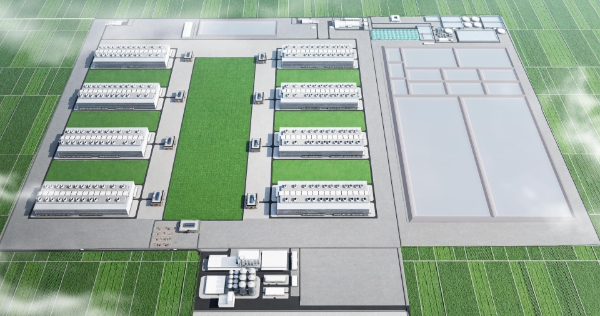 Phối cảnh 3D chính thức của dự án chăn nuôi công nghệ cao nhà cao tầng BAF tại Tây Ninh