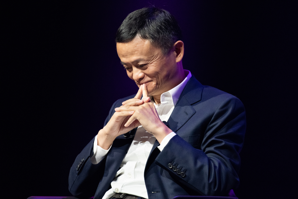 Ông Jack Ma (sinh năm 1964), là doanh nhân nổi tiếng người Trung Quốc